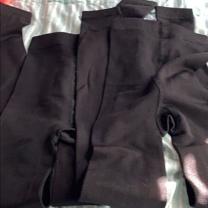 Set of 2 cloth black leggings